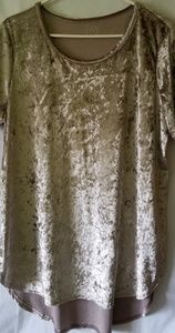 Maurices Velvet Tunic